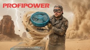 Гибридный вентилятор Profipower MKDCF-18V