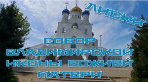 Лиски. Собор Владимирской иконы Божией Матери