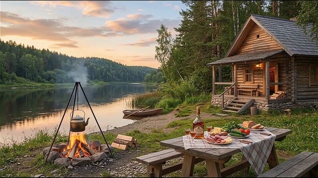 Музыка для сна, природа, релакс.