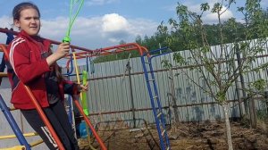 13-15 мая 2026. Огородные дела. Майские грозы.
