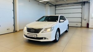 Toyota Camry, 2012 год
