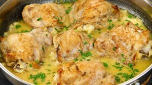 Как ВКУСНО приготовить курицу на сковороде - которая ПОНРАВИТСЯ всем! Очень простой рецепт