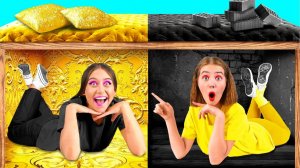 Секретный Домик Под Кроватью # Богатая vs Бедная Челлендж от TeamTeen Challenge
