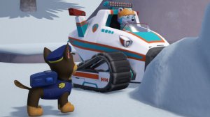 Щенячий патруль. Paw Patrol. Храбрые щенки спешат на поиски Алекса в снежные горы . Для детей. ч 33