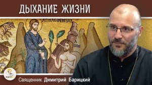 ШЕСТОДНЕВ #6.  Дыхание жизни (Быт. 2:7).  Священник Димитрий Барицкий