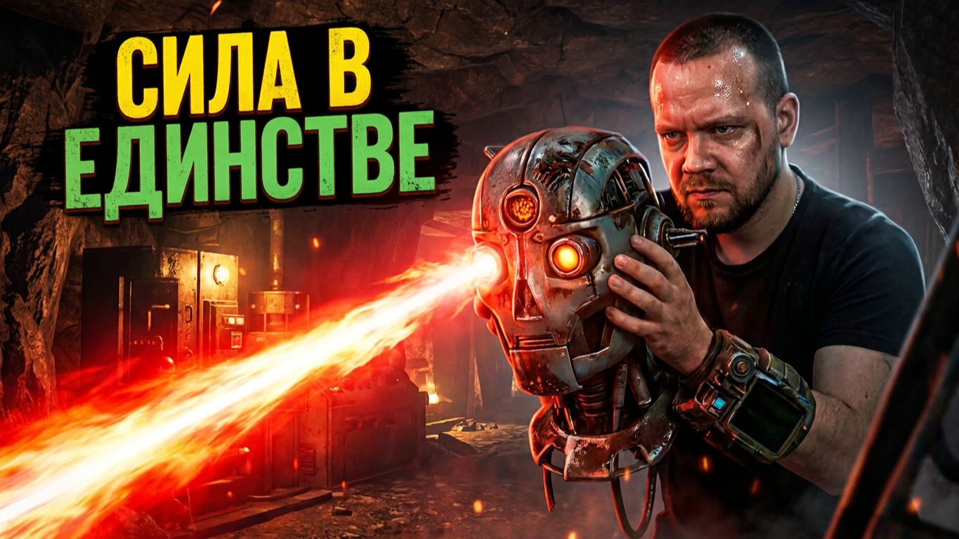 Fallout 76. #3 Сила в единстве