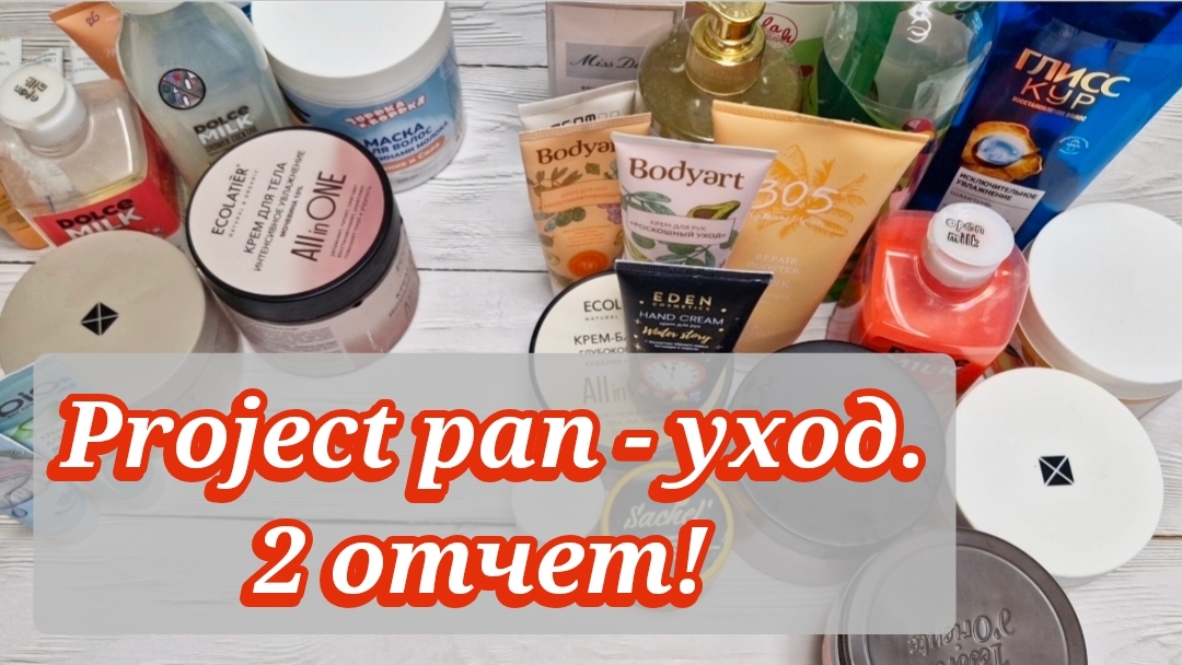 Project Pan - уход! 2 отчет! Много пустышек!