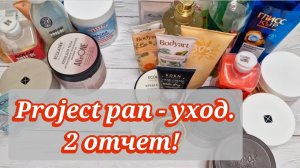 Project pan - уход! 2 отчет! Много пустышек!