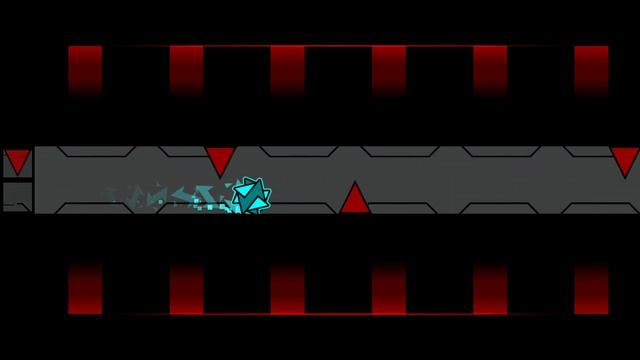 Hyper Distortion by DeCody (No Rate) Geometry Dash