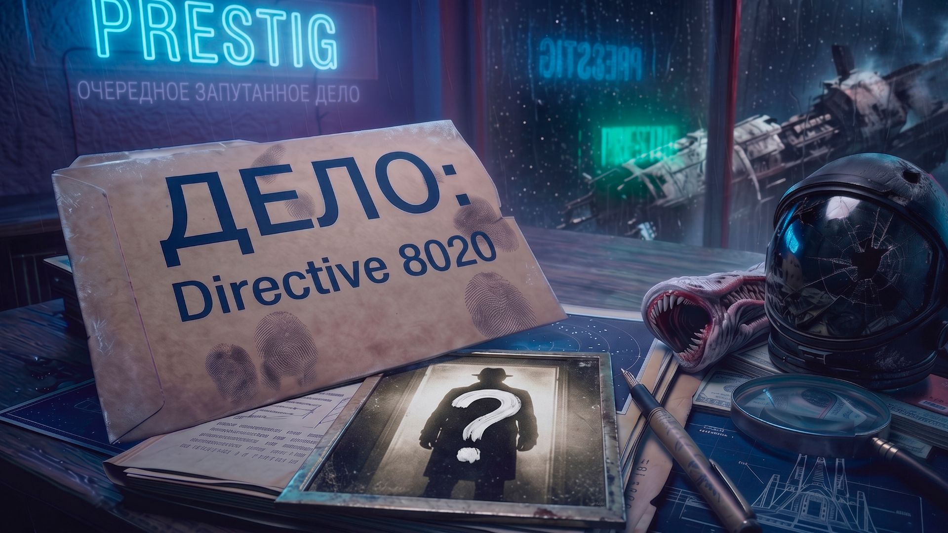 ОХОТА НА ПРИЗРАКОВ  В DIRECTIVE 8020/#3