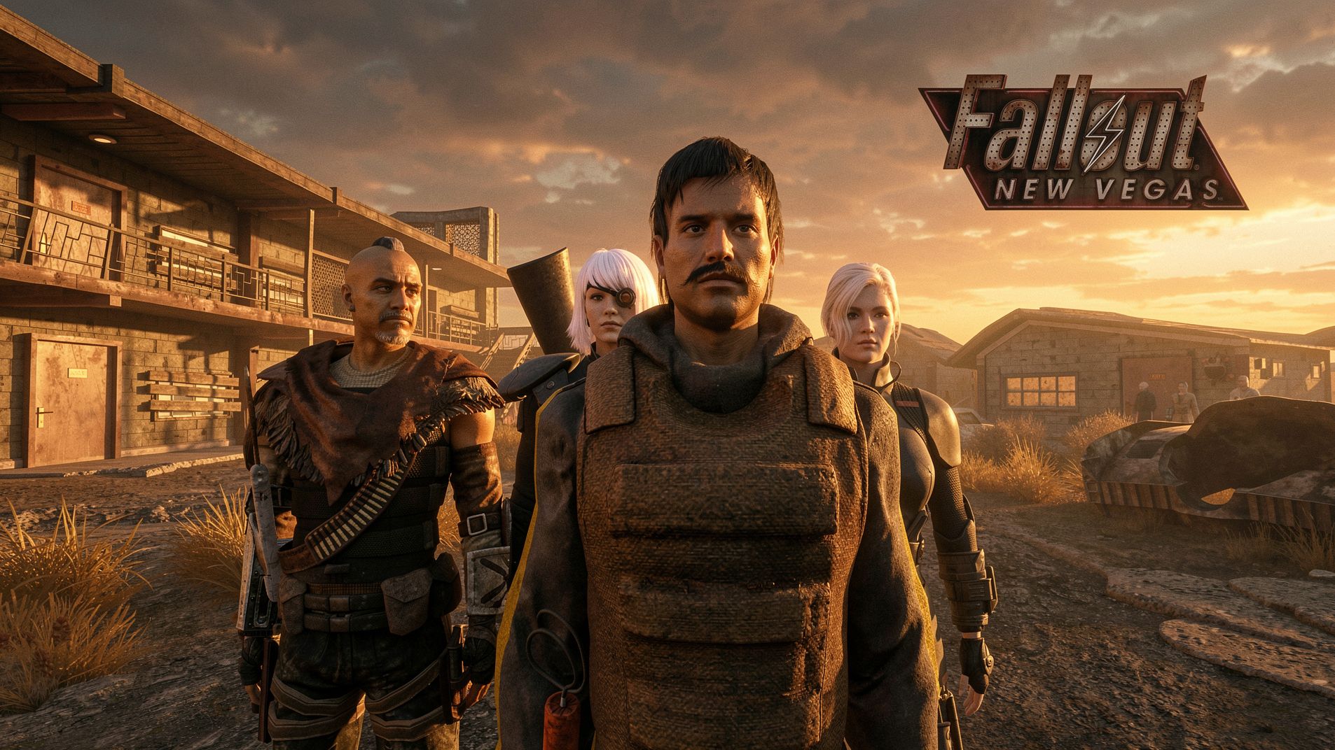 Fallout: New Vegas Путешествуем по мохаве  Часть 11