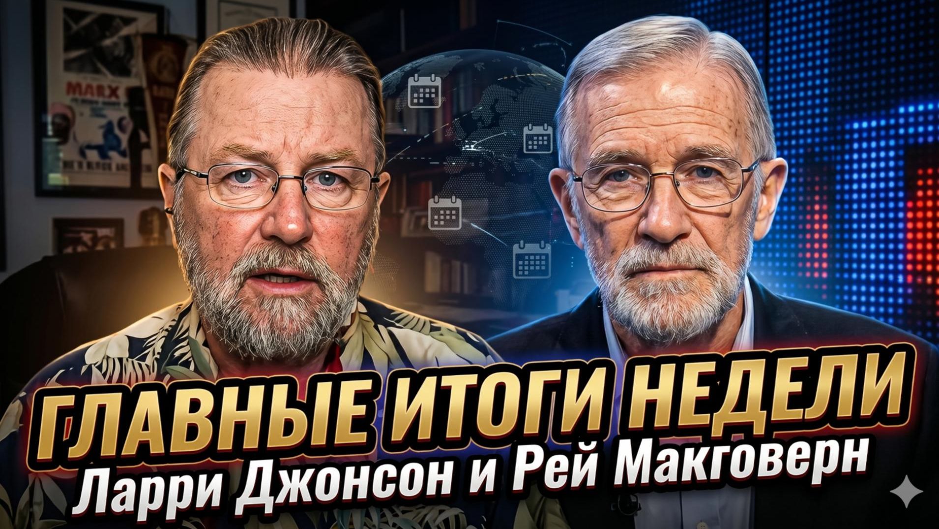 🤯Ларри Джонсон и Рэй Макговерн | ГЛАВНЫЕ ИТОГИ НЕДЕЛИ