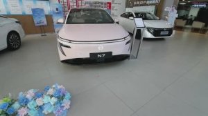 Nissan N7 (2026 г.) - краткий обзор
