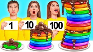 100 Слоев Еды Челлендж # Умные Гаджеты или Лайфхаки от Mega DO Challenge