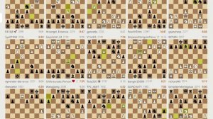 Трансляции на Lichess, рапид – запись №7 - 132of296
