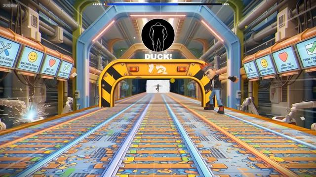 SUBWAY SURFERS RUN 🛹🚇 Интерактивная тренировка | Весёлая разминка для всего тела