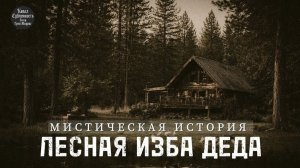 ЛЕСНАЯ ИЗБА ДЕДА.МИСТИЧЕСКАЯ ИСТОРИЯ.