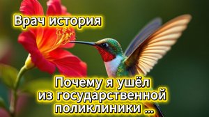 Врач история: почему я ушёл из государственной поликлиники | Домохозяйка