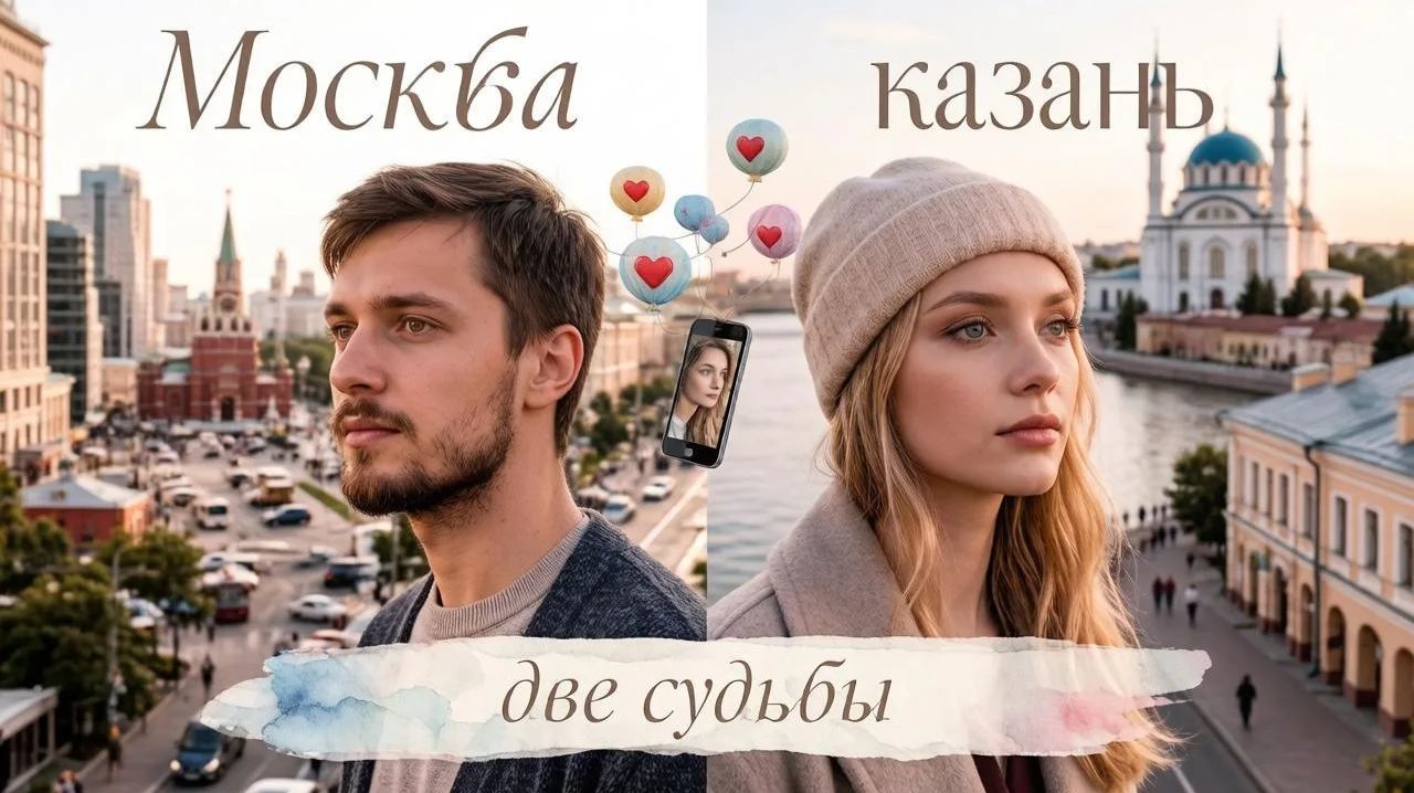 Песня. Москва - Казань.