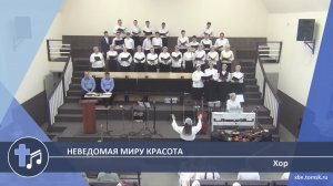 Хор - Неведомая миру красота (Пение)