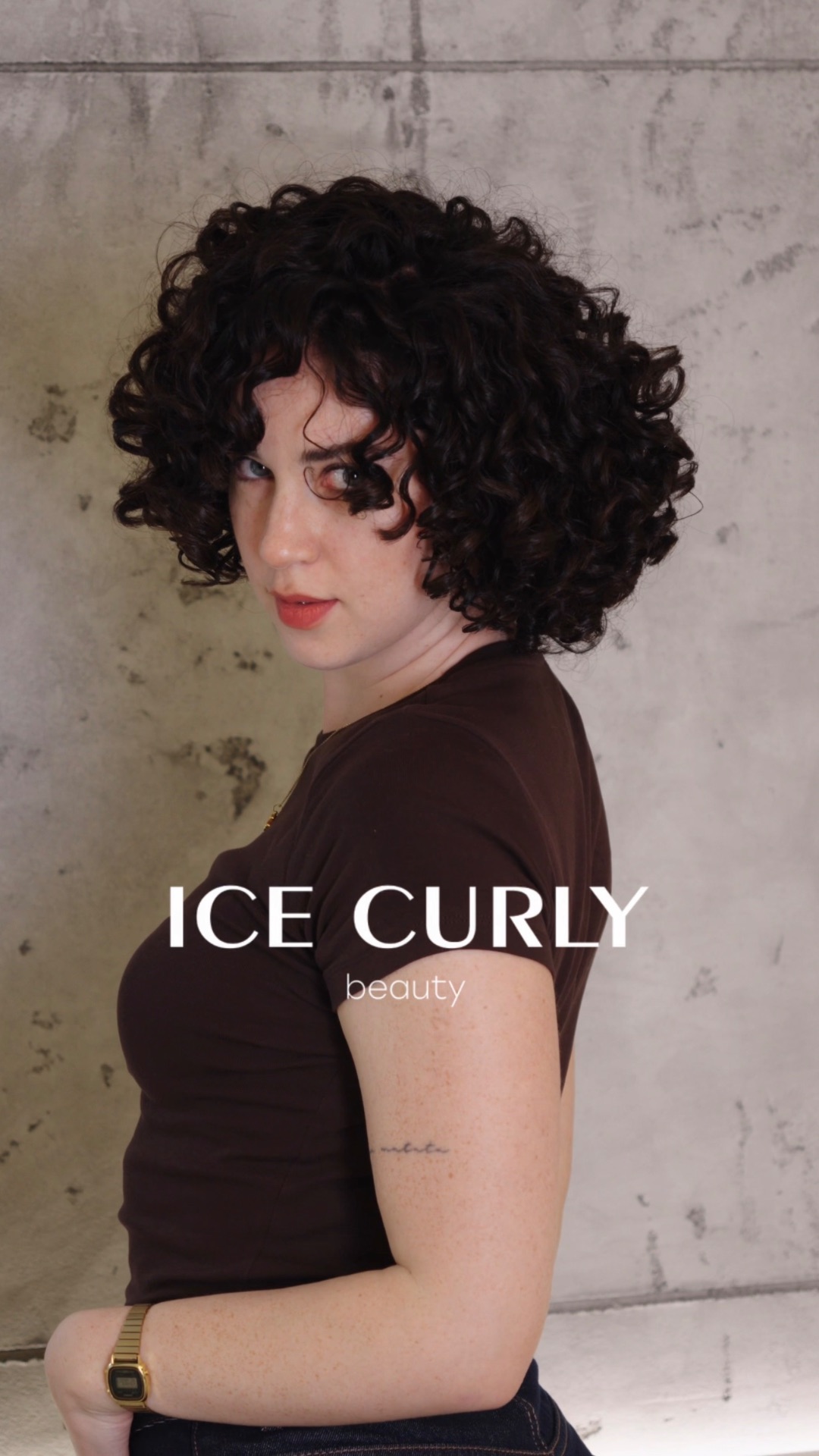 Авторские стрижки ICE CURLY — это форма, которая работает на вас.