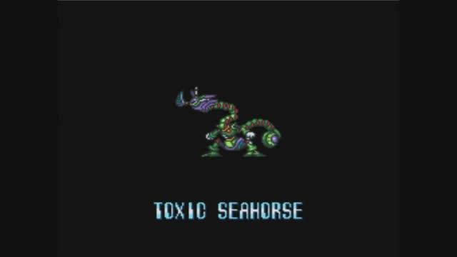 Super Nintendo (Snes) 16-bit Mega Man X 3 #5 Stage Toxic Seahorse Прохождение