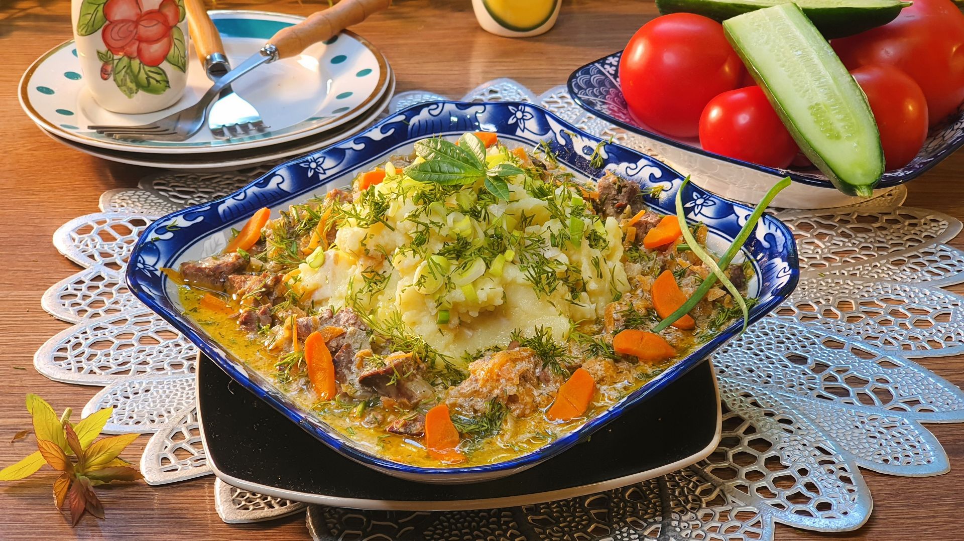 Подлива из куриной печени