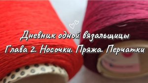 ВЛОГ 02/26 Носочки | Пряжа | Перчатки