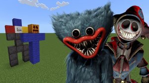 МОД на Minecraft - Прототип УБИВАЕТ Хагги Вагги!!