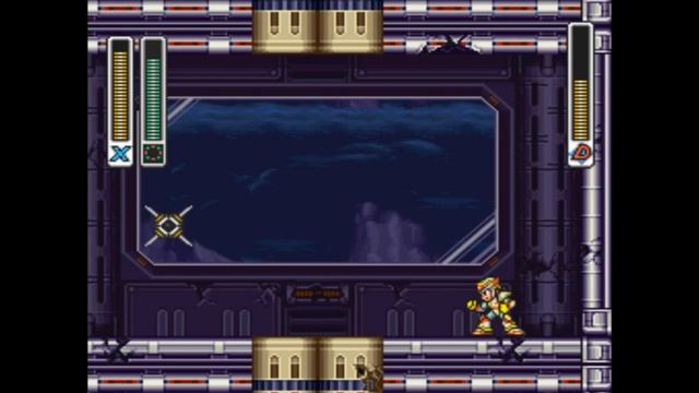 Super Nintendo (Snes) 16-bit Mega Man X 3 Battle with Bosses Прохождение