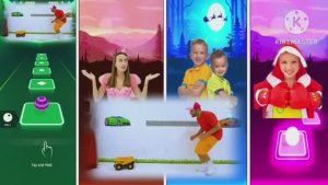 🌟 ВЛАД И НИКИ: МЕГАМИКС! 🎶 Все Хиты в Плитках Музыки 🔥 ЭДМ Раш Супер Марафон Блогеров