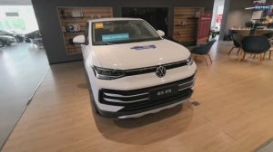 Volkswagen Tharu XR (2026г.) - краткий обзор
