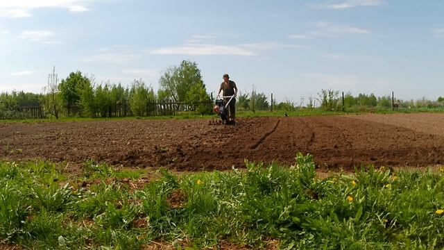 закрытие влаги  ротоваторами