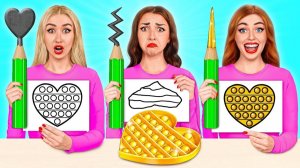 Кто Лучше Нарисует Предмет, Получит Его # Арт-Челлендж от Mega DO Challenge