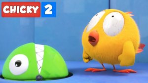 Где Чики# 💥 Chicky НОВАЯ СЕРИЯ! # МОНСТР # Сборник мультфильмов на русском языке
