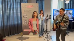 Выступление в женском клубе «ЛюбимаЯ»