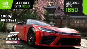 Forza Horizon 6 | GTX 1650 | Ryzen 5 5600X | 1080p | FSR