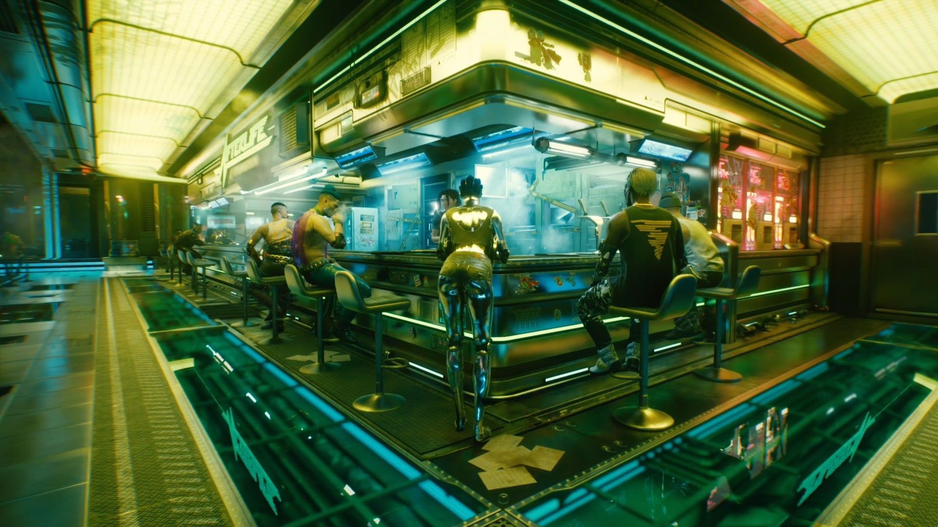 Прохождение Cyberpunk 2077 - Часть 22