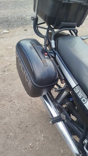 Ява 640 police