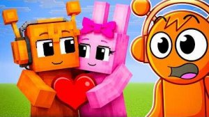 Reacting to Oren x Pinki MINECRAFT VIDEOS..(Oren & Pinki)