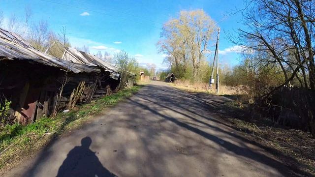 На велике по Архангельску. Маймакса. От 22го до Экономии. Разрушенный мост. 13.05.2026 смотреть онлайн