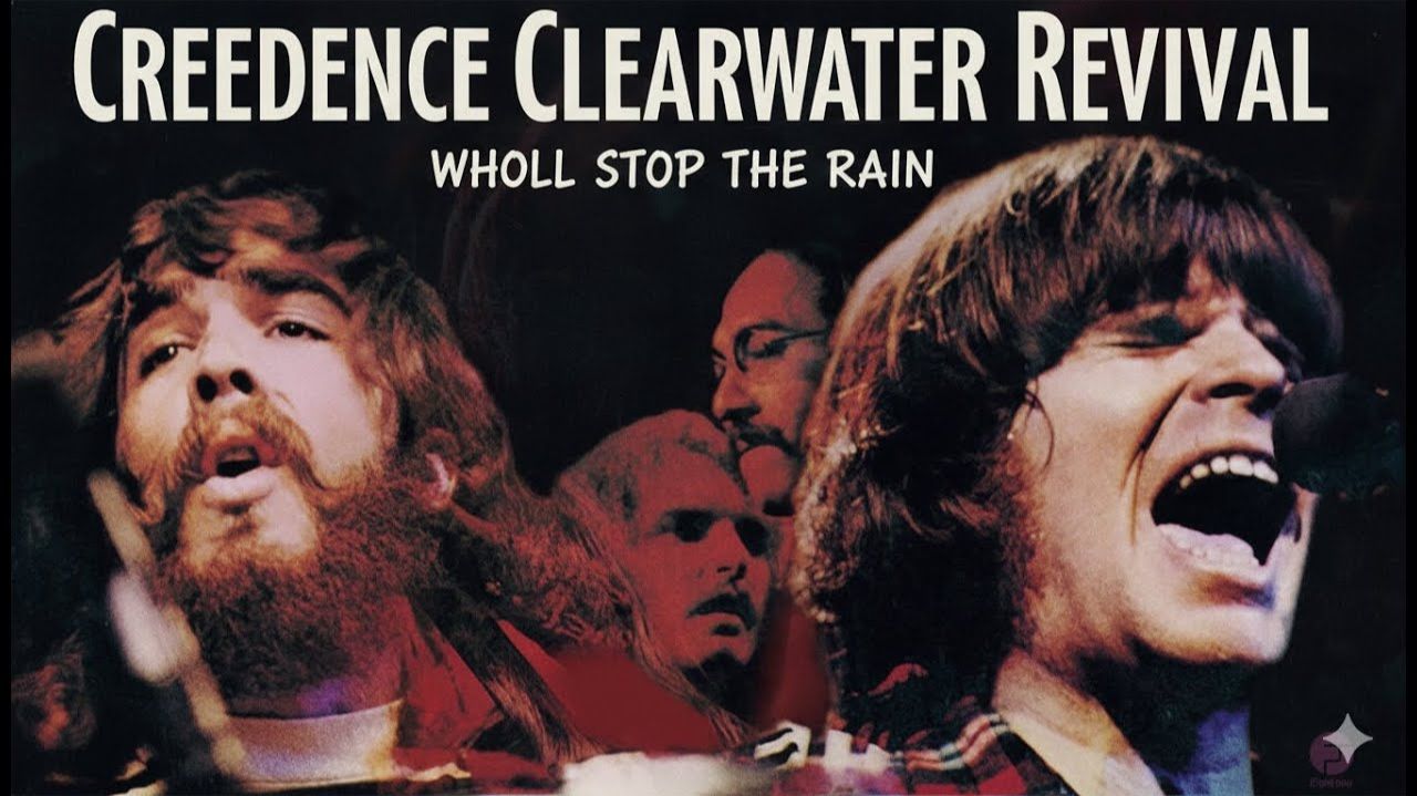 🇺🇸 🎵 Creedence Clearwater Revival - Who ll Stop The Rain 🎦🎤🎶🎹🎷🥁🎵
