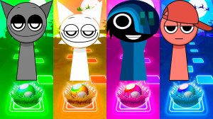 Coffin Dance Спрунки 263 уровень - Мультики про Спрунке | МУЛЬТФИЛЬМЫ SPRUNKI в Tiles Hop