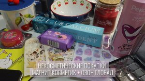 Некосметические покупки Магнит Косметик в скидочный день + Озон Глобал