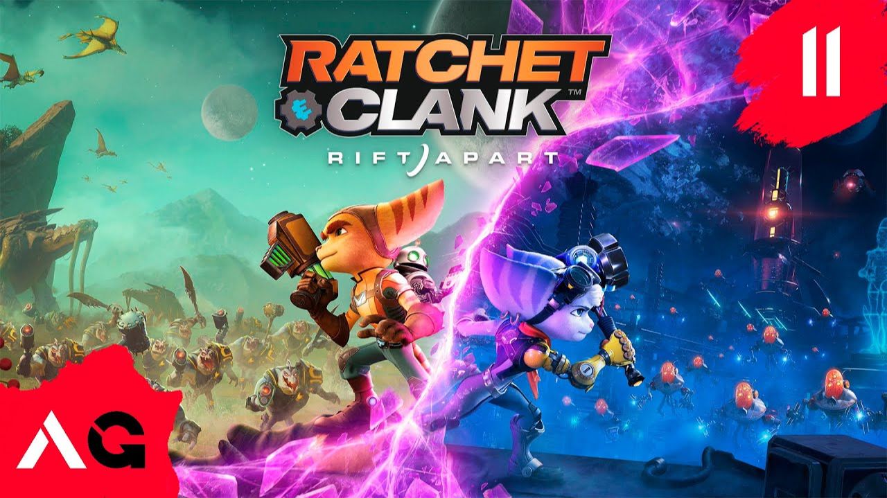 Прохождение Ratchet & Clank Rift Apart - Часть 11