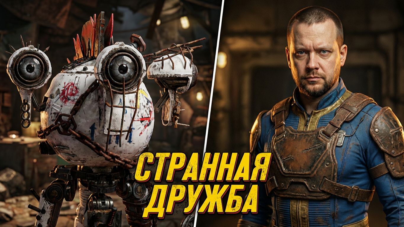 Fallout 76. #7 Странная Дружба