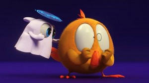 Где Чики# 💥 Chicky НОВАЯ СЕРИЯ! # ПРИЗРАК! # Сборник на Хэллоуин