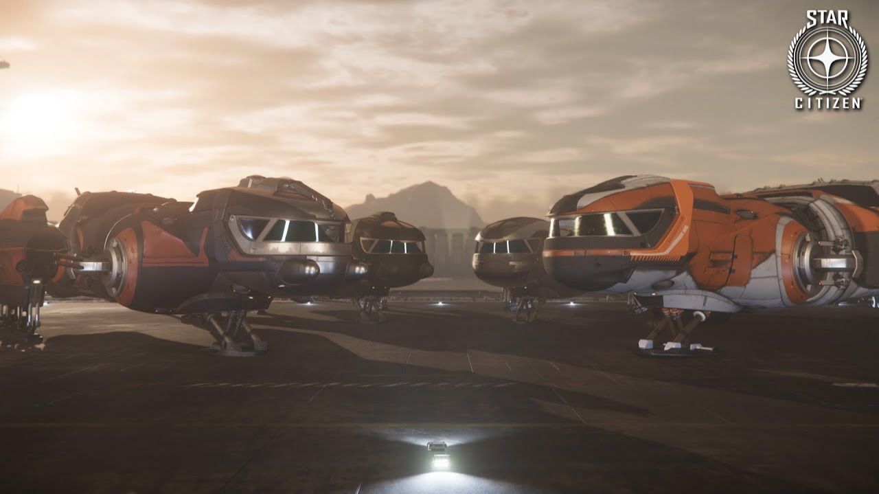 Star Citizen: MISC - Freelancer смотреть онлайн