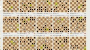 Трансляции на Lichess, рапид – запись №8 - 32of66