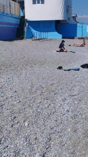 Крым Алушта море #2026
